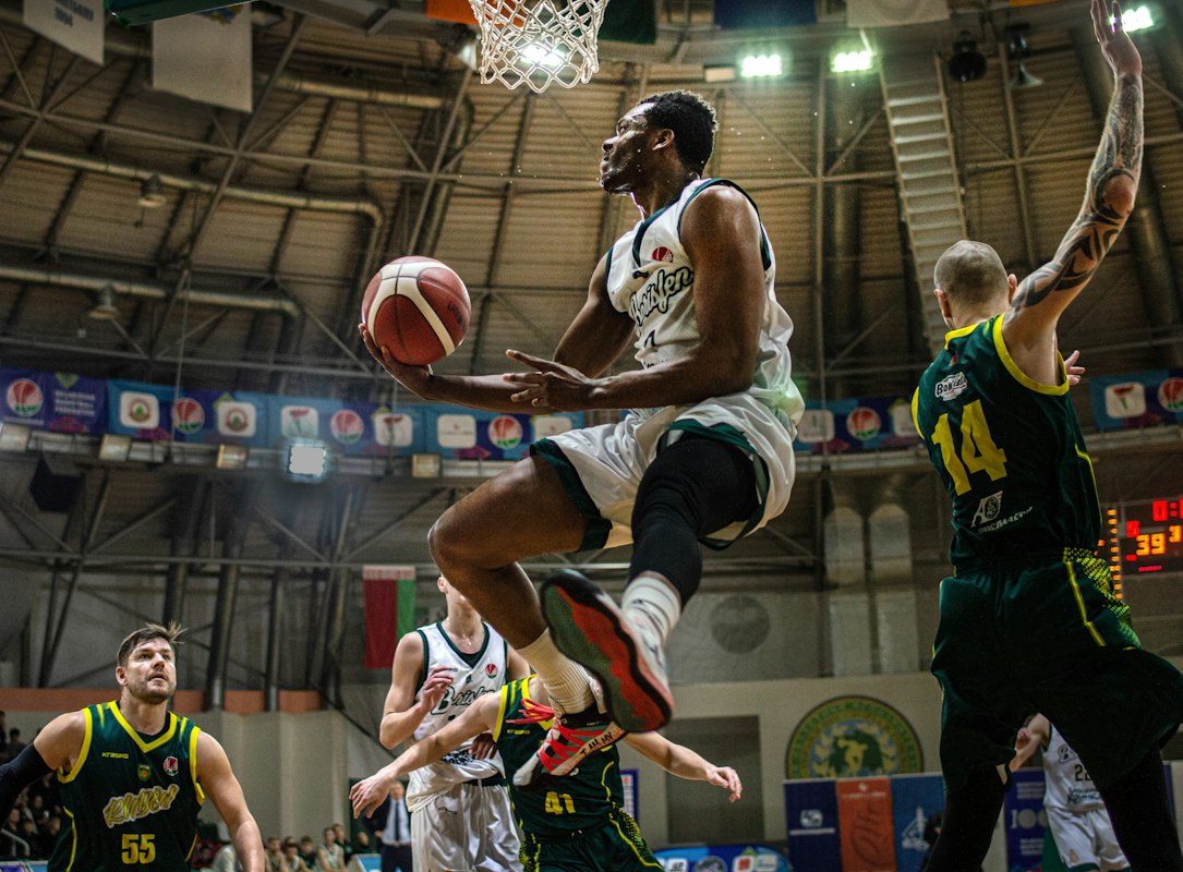 Basketbal speelschema februari 2025