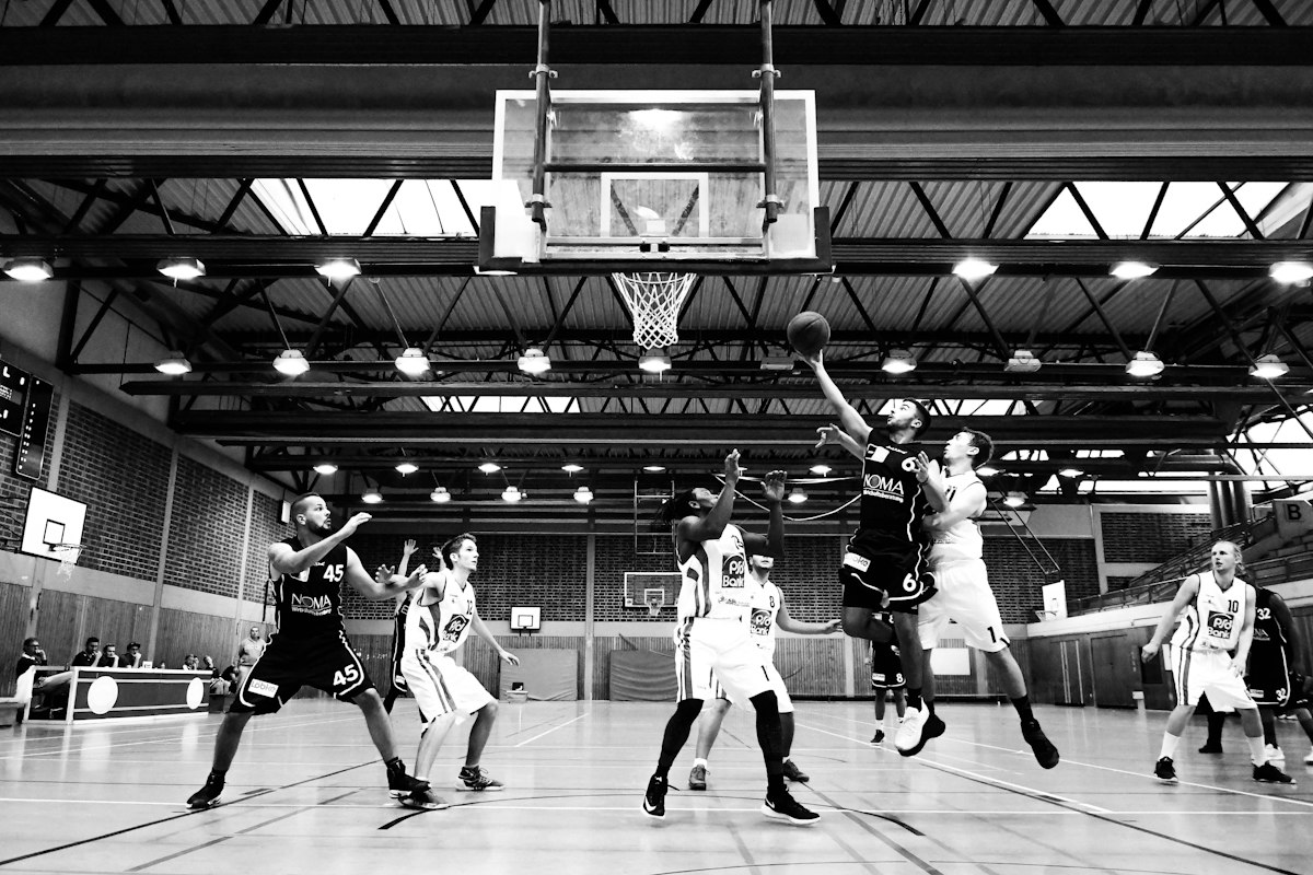 Basketbal gemeenschap in Botswana